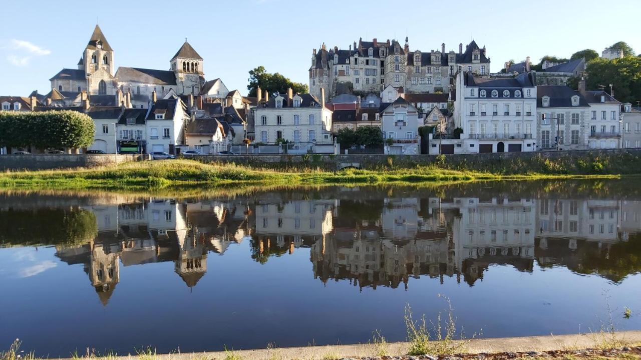 Grande Maison De Au Centre Aignan
